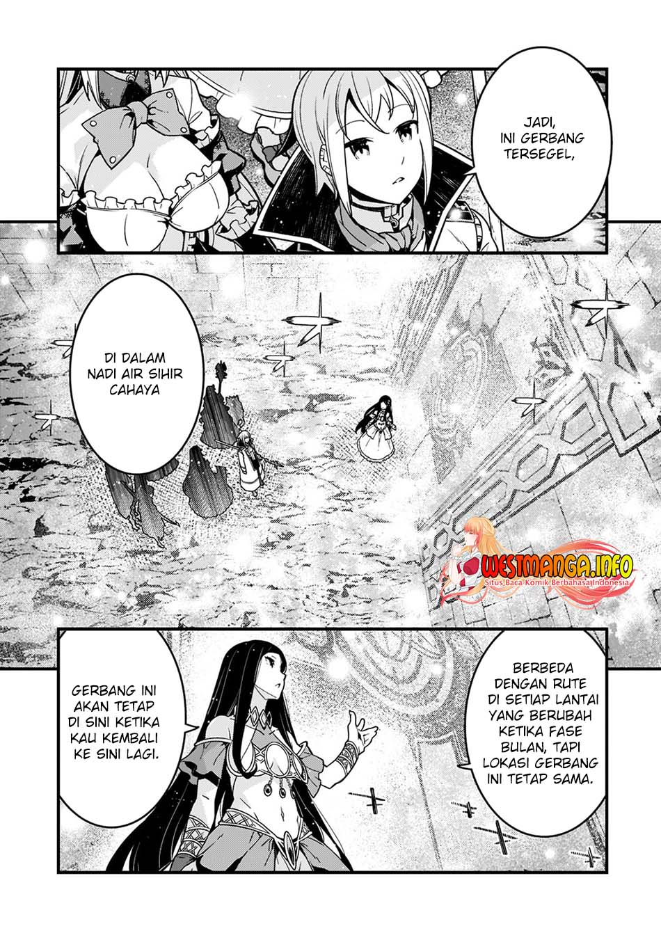 Kyoukai Meikyuu to Ikai no Majutsushi Chapter 48 - halaman 2