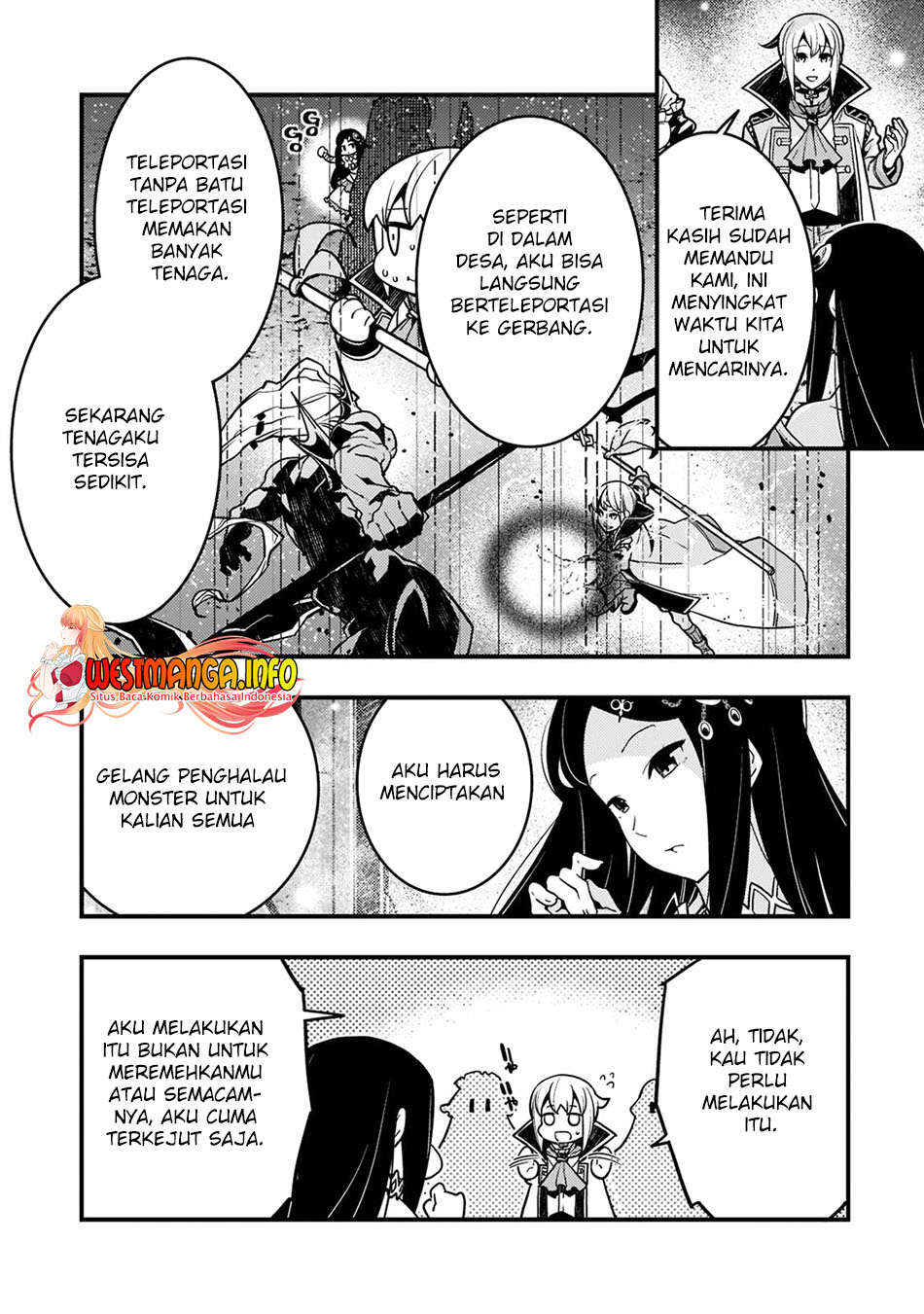 Kyoukai Meikyuu to Ikai no Majutsushi Chapter 48 - halaman 5