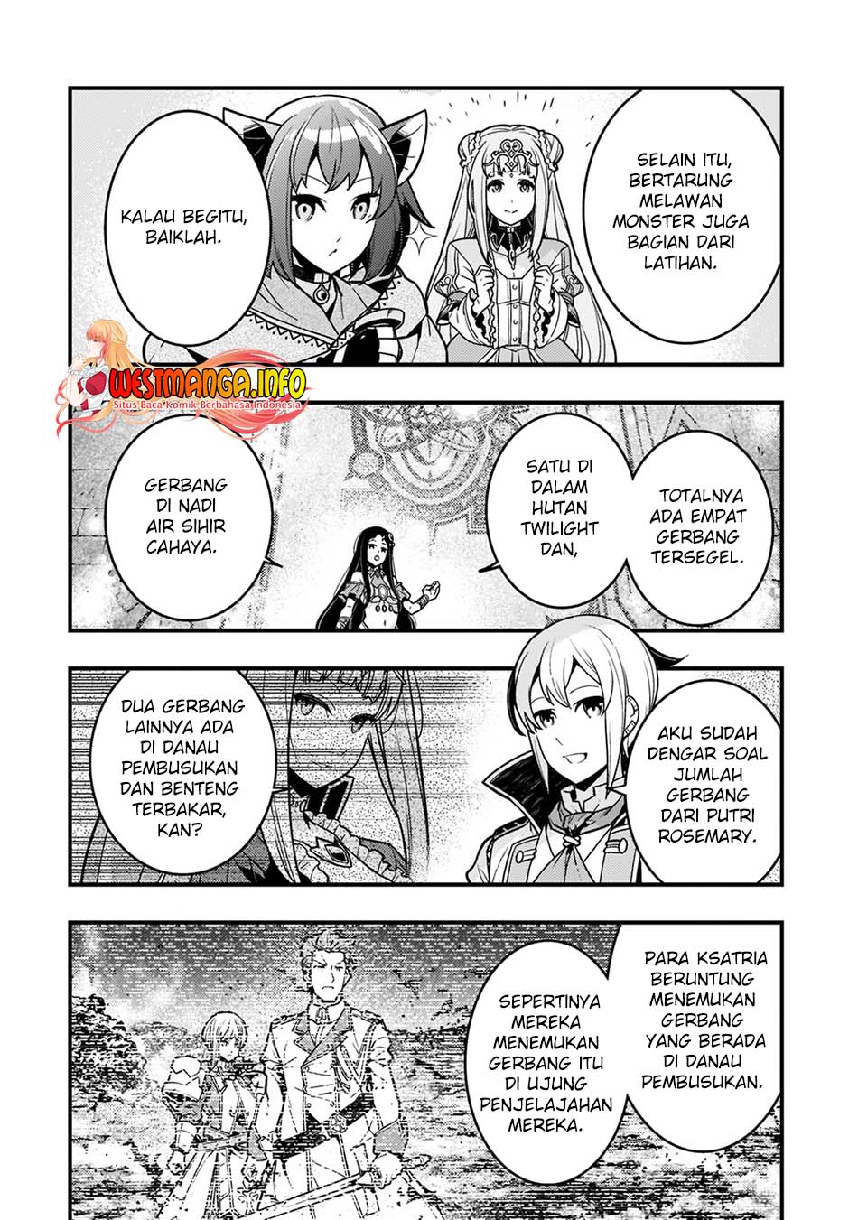 Kyoukai Meikyuu to Ikai no Majutsushi Chapter 48 - halaman 6