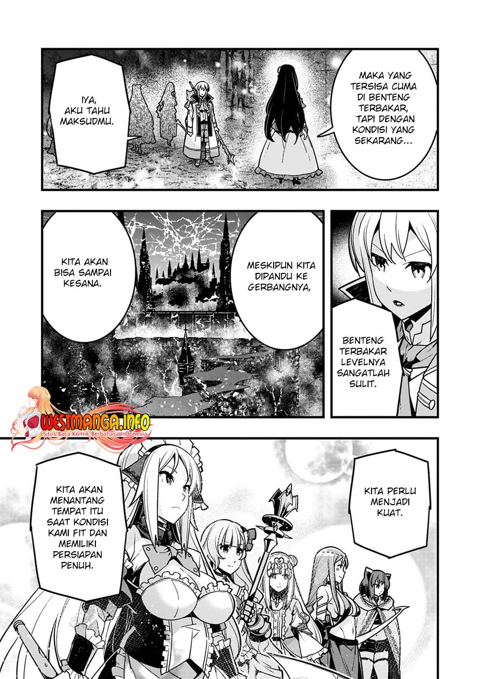 Kyoukai Meikyuu to Ikai no Majutsushi Chapter 48 - halaman 7