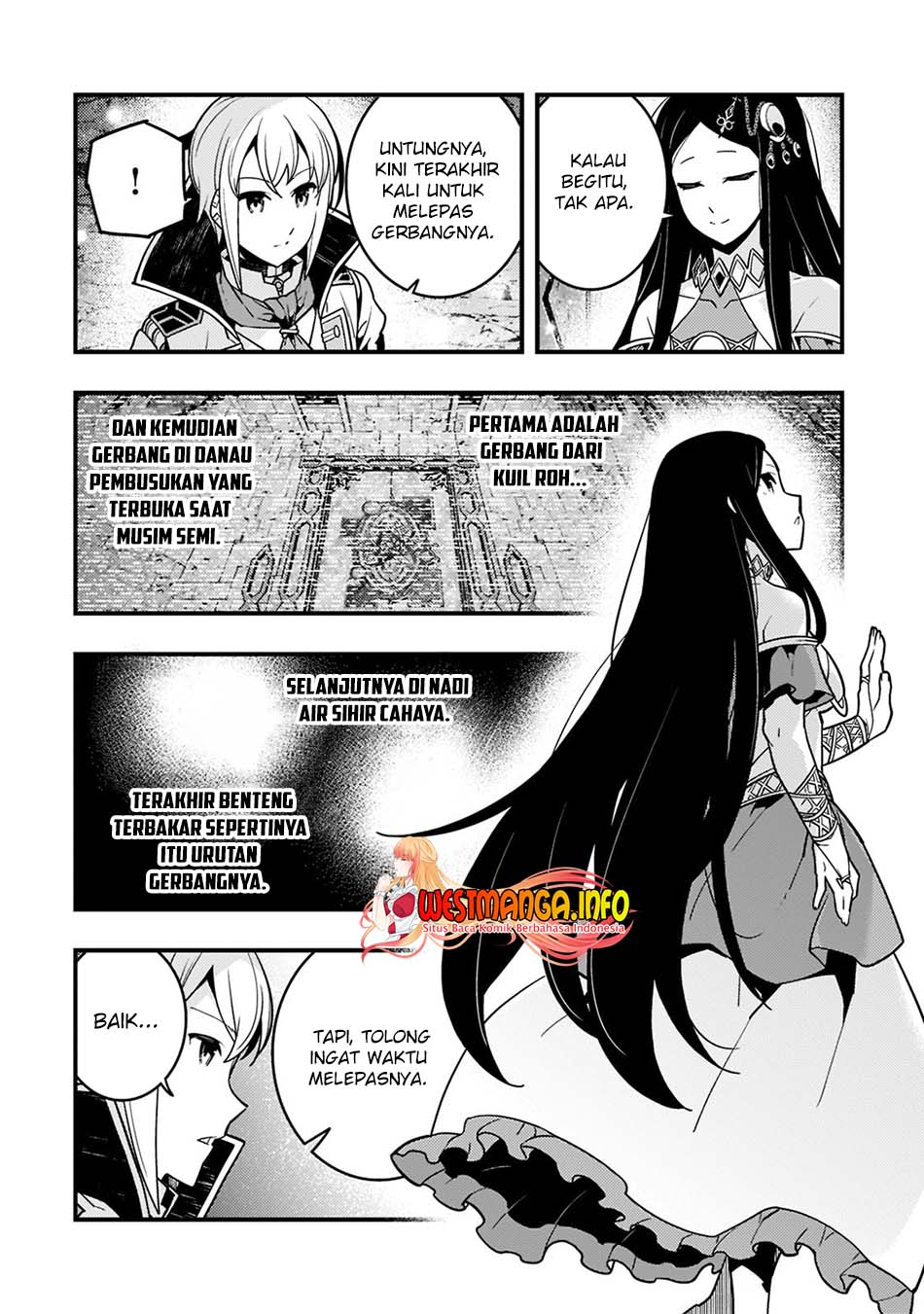 Kyoukai Meikyuu to Ikai no Majutsushi Chapter 48 - halaman 8