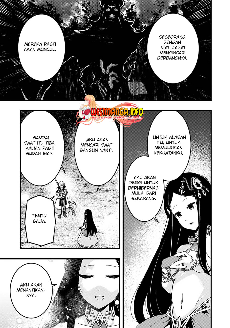 Kyoukai Meikyuu to Ikai no Majutsushi Chapter 48 - halaman 9