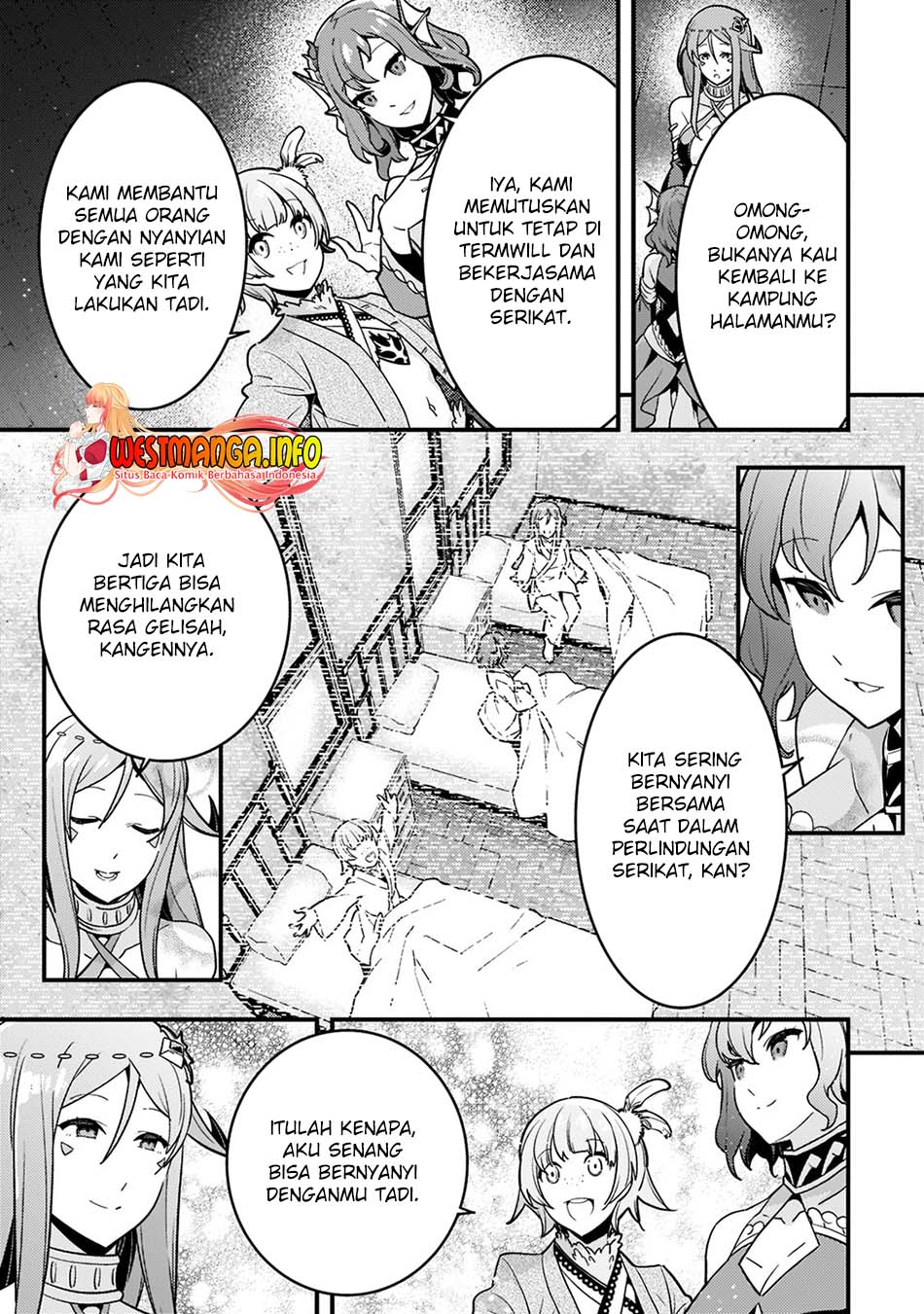 Kyoukai Meikyuu to Ikai no Majutsushi Chapter 49 - halaman 10