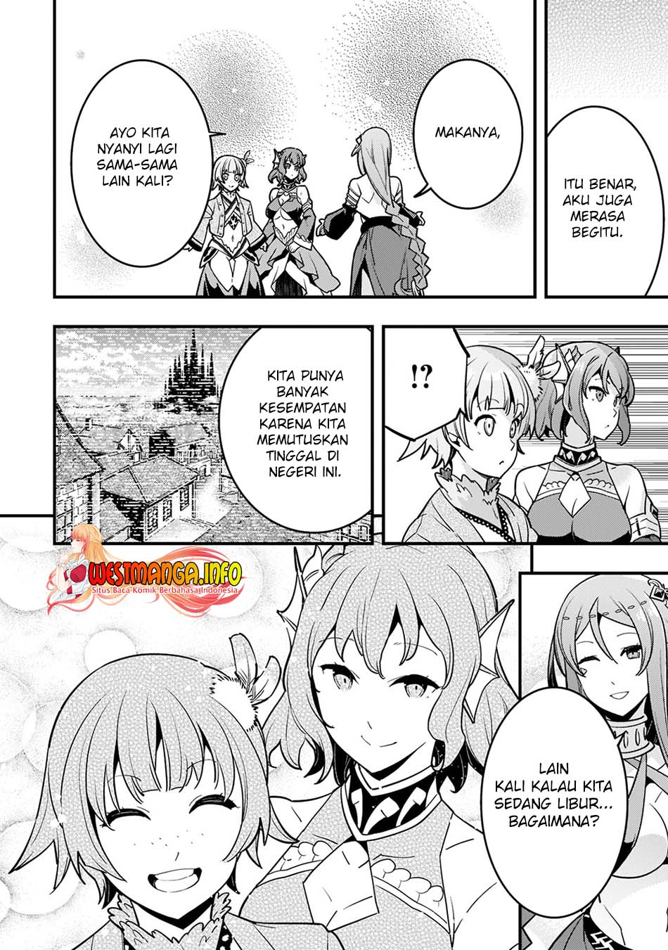 Kyoukai Meikyuu to Ikai no Majutsushi Chapter 49 - halaman 11