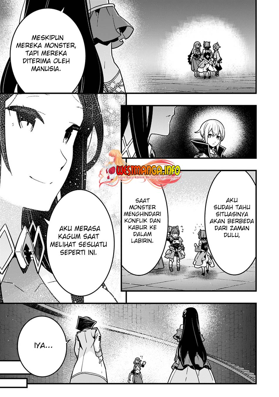 Kyoukai Meikyuu to Ikai no Majutsushi Chapter 49 - halaman 12