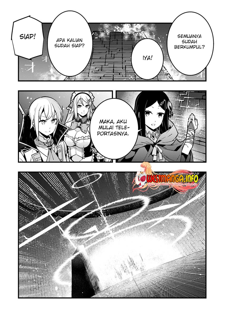 Kyoukai Meikyuu to Ikai no Majutsushi Chapter 49 - halaman 14