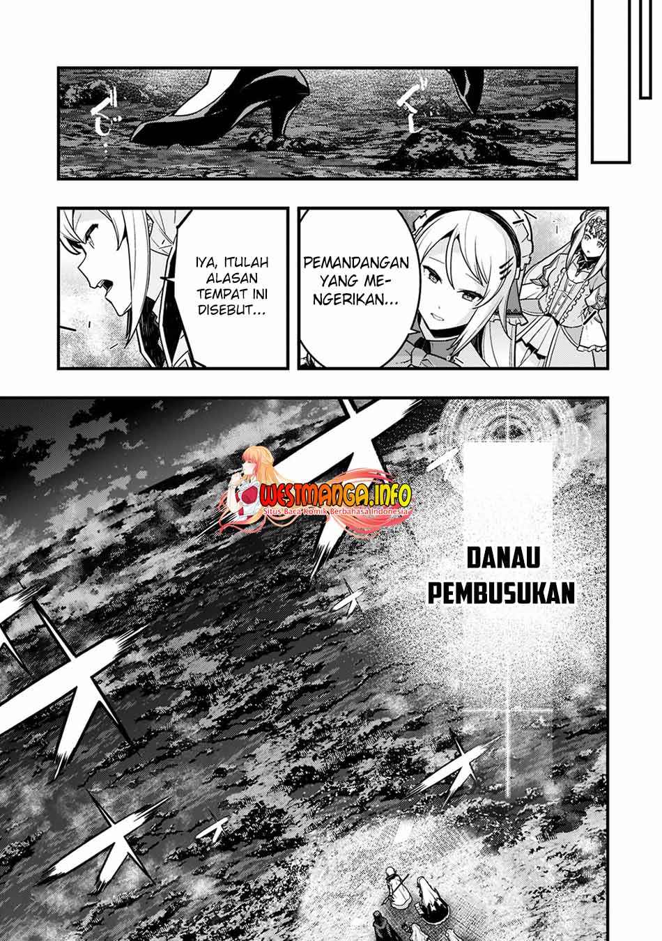Kyoukai Meikyuu to Ikai no Majutsushi Chapter 49 - halaman 15