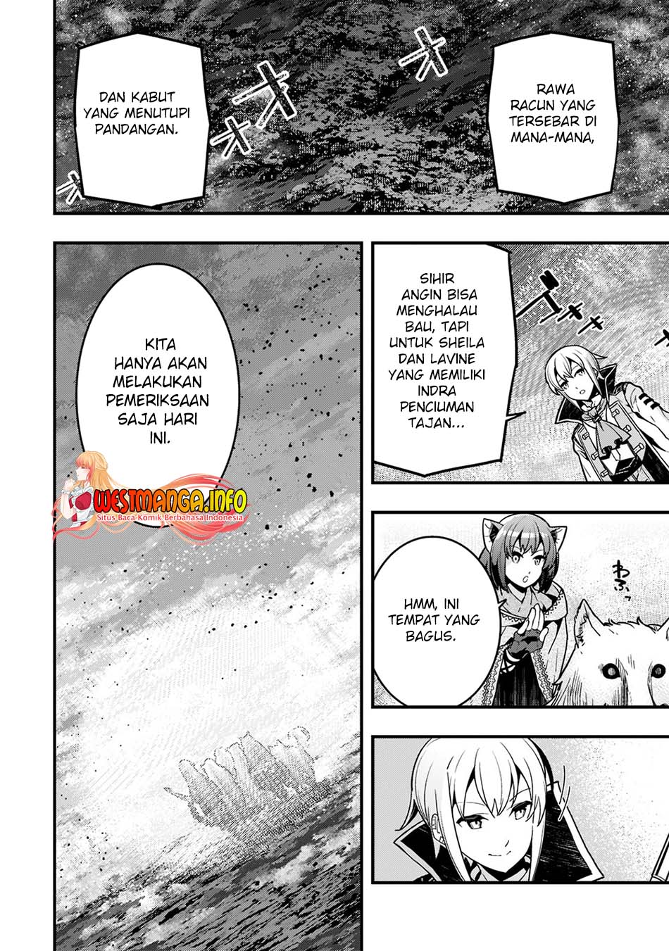 Kyoukai Meikyuu to Ikai no Majutsushi Chapter 49 - halaman 16