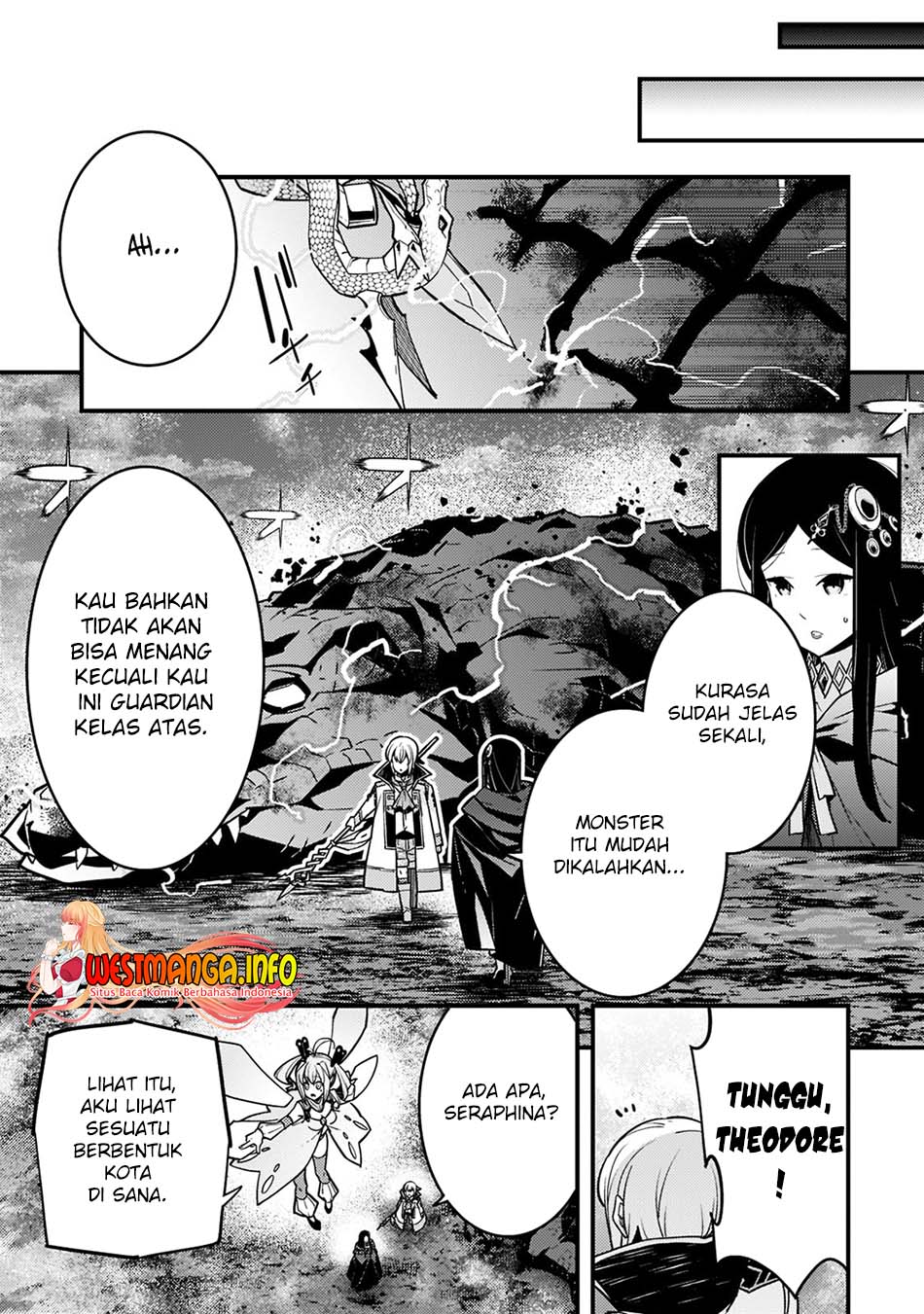 Kyoukai Meikyuu to Ikai no Majutsushi Chapter 49 - halaman 19