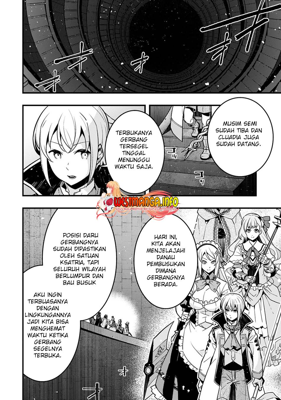 Kyoukai Meikyuu to Ikai no Majutsushi Chapter 49 - halaman 4