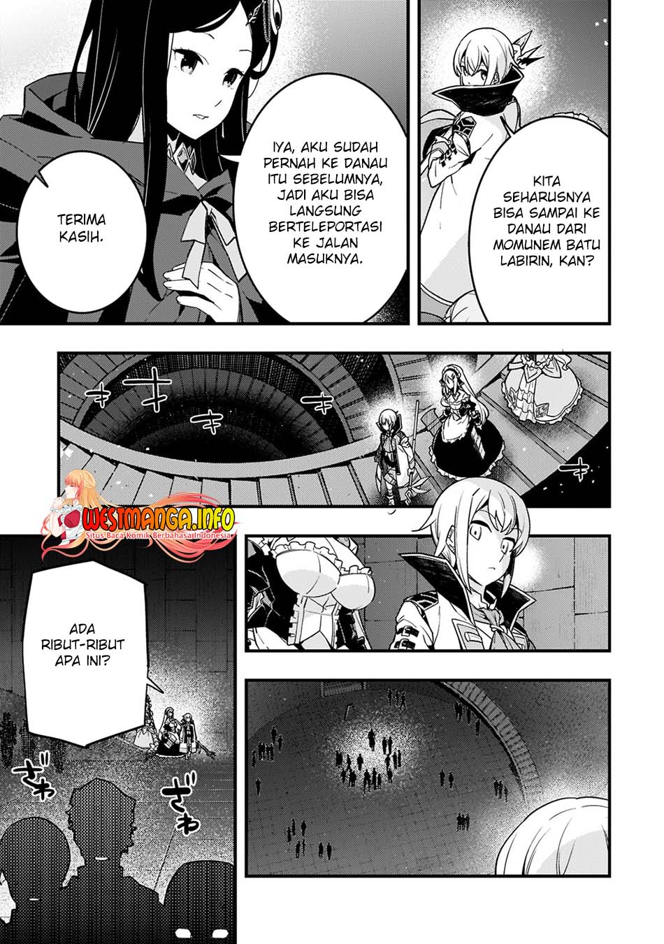 Kyoukai Meikyuu to Ikai no Majutsushi Chapter 49 - halaman 5