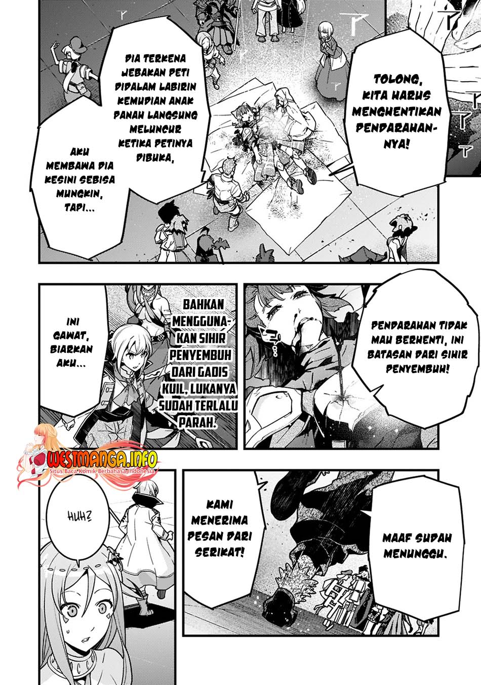 Kyoukai Meikyuu to Ikai no Majutsushi Chapter 49 - halaman 6