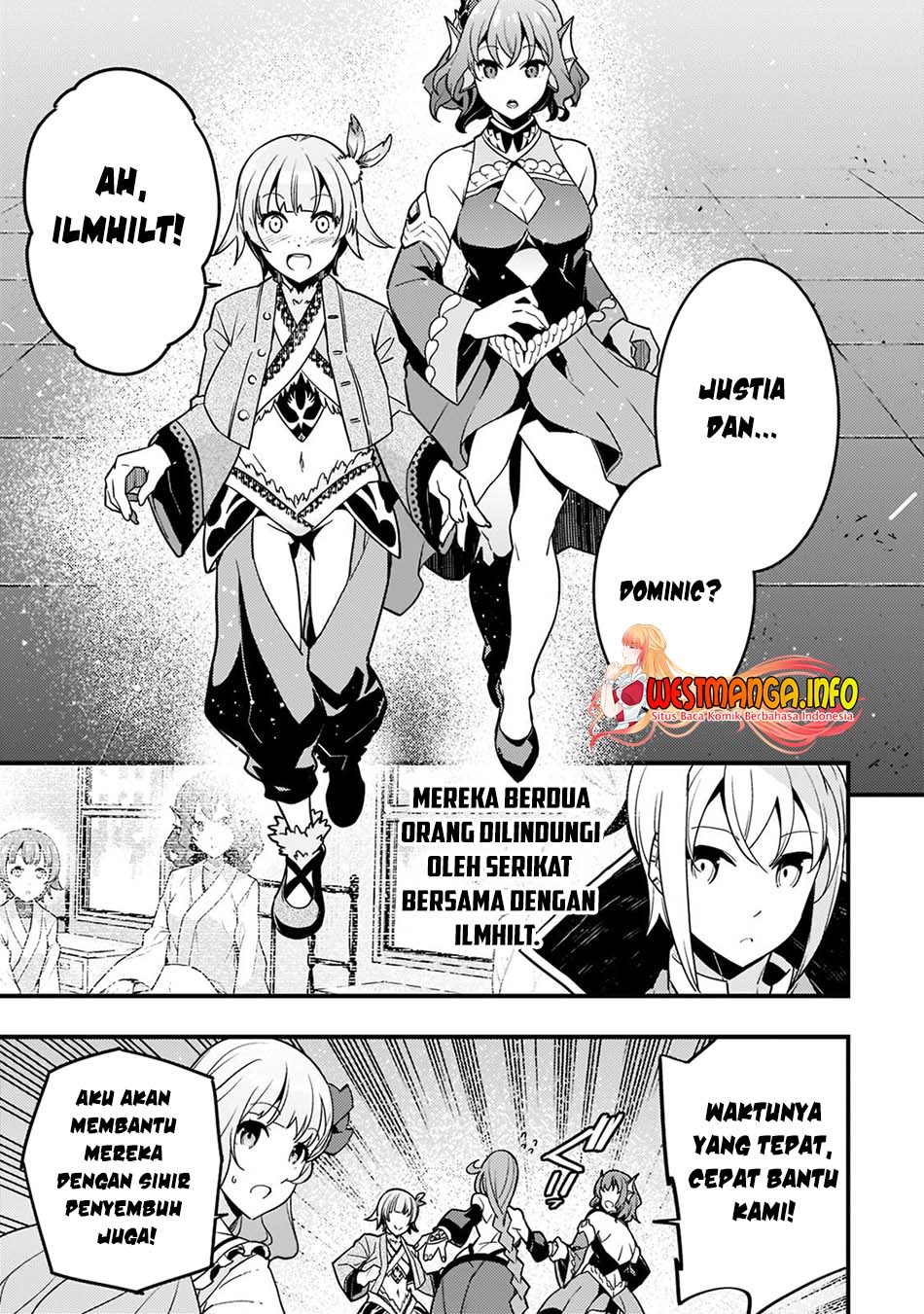 Kyoukai Meikyuu to Ikai no Majutsushi Chapter 49 - halaman 7