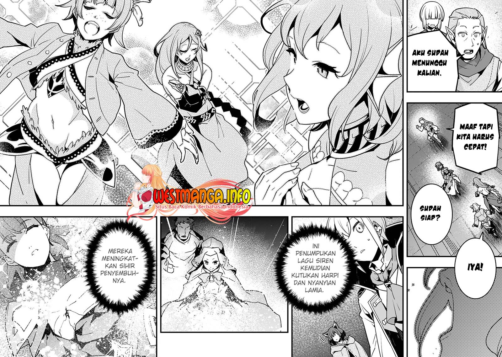 Kyoukai Meikyuu to Ikai no Majutsushi Chapter 49 - halaman 8