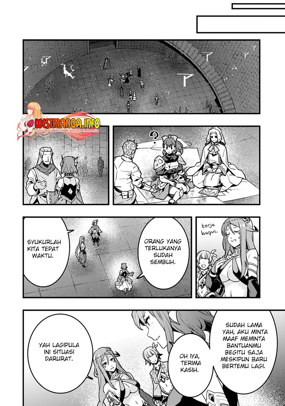 Kyoukai Meikyuu to Ikai no Majutsushi Chapter 49 - halaman 9