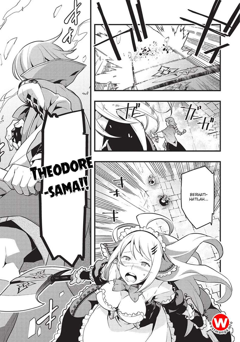 Kyoukai Meikyuu to Ikai no Majutsushi Chapter 5 - halaman 1