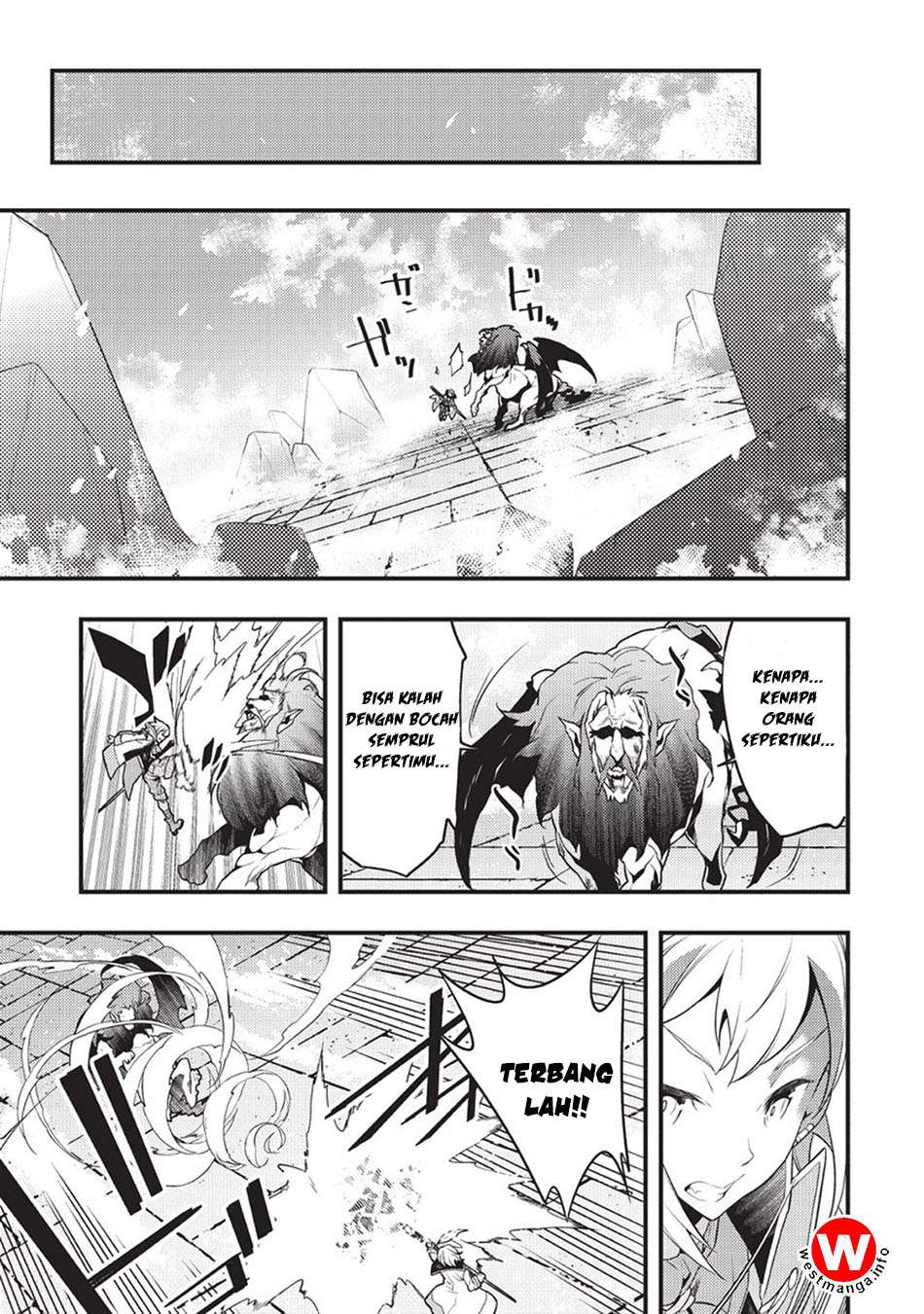 Kyoukai Meikyuu to Ikai no Majutsushi Chapter 5 - halaman 10