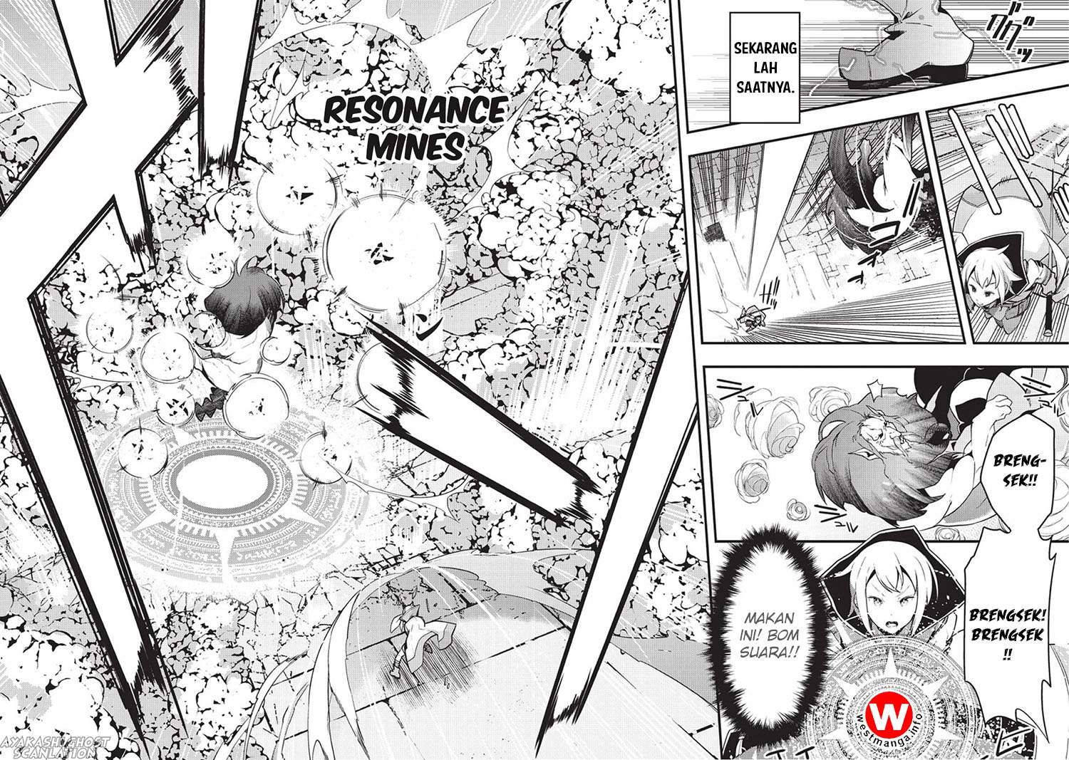 Kyoukai Meikyuu to Ikai no Majutsushi Chapter 5 - halaman 11