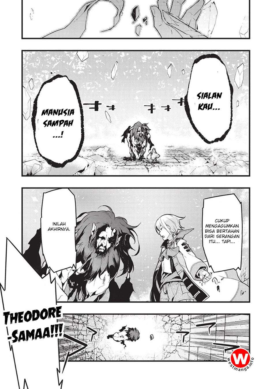 Kyoukai Meikyuu to Ikai no Majutsushi Chapter 5 - halaman 12