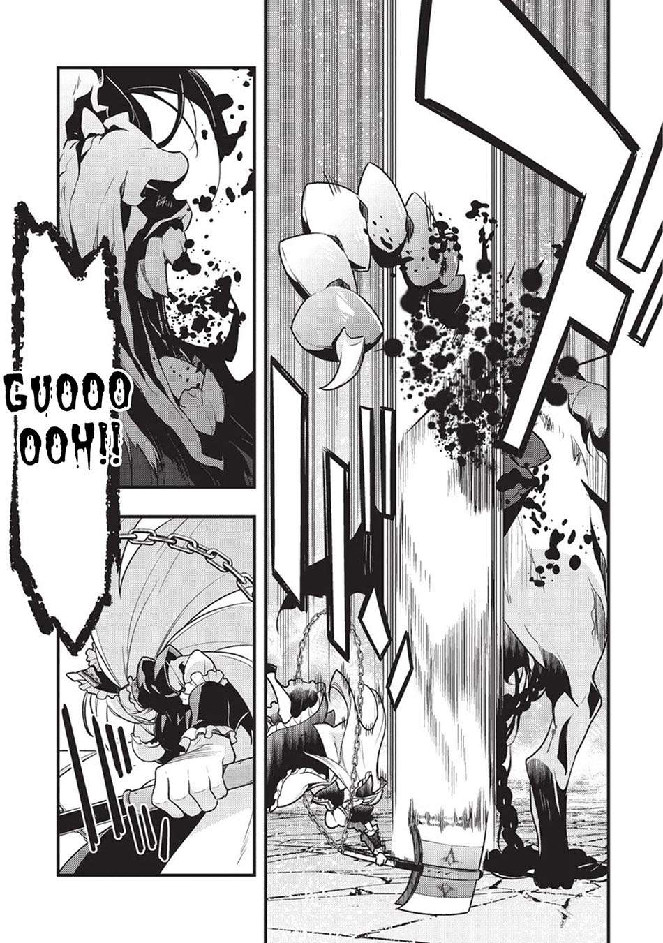Kyoukai Meikyuu to Ikai no Majutsushi Chapter 5 - halaman 13