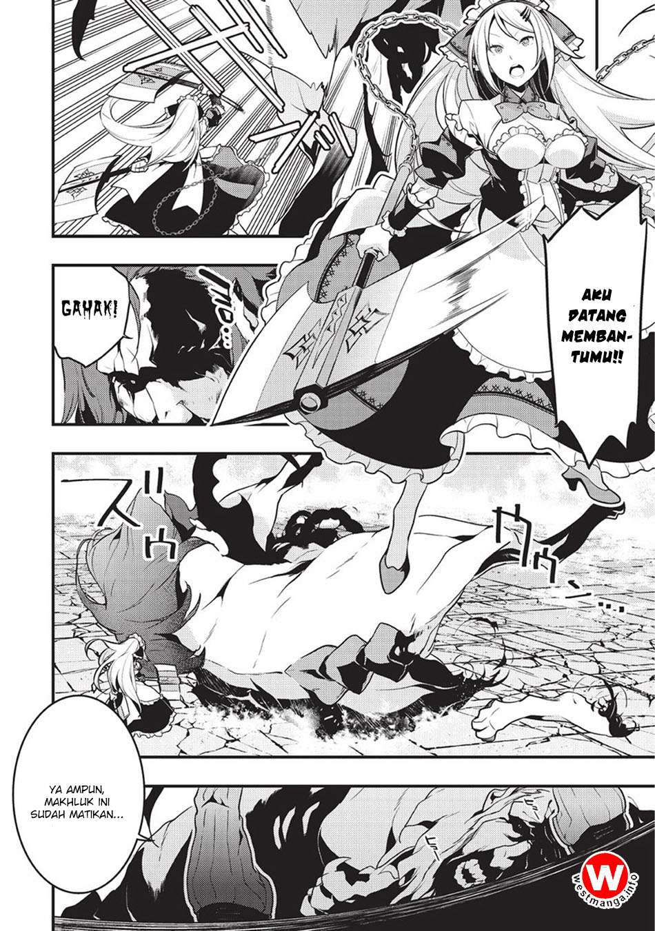 Kyoukai Meikyuu to Ikai no Majutsushi Chapter 5 - halaman 14