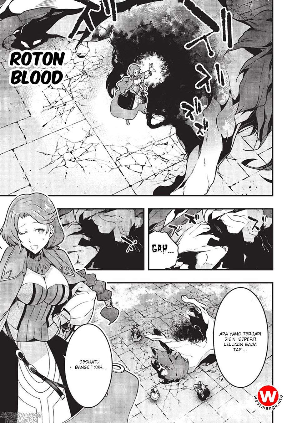 Kyoukai Meikyuu to Ikai no Majutsushi Chapter 5 - halaman 15