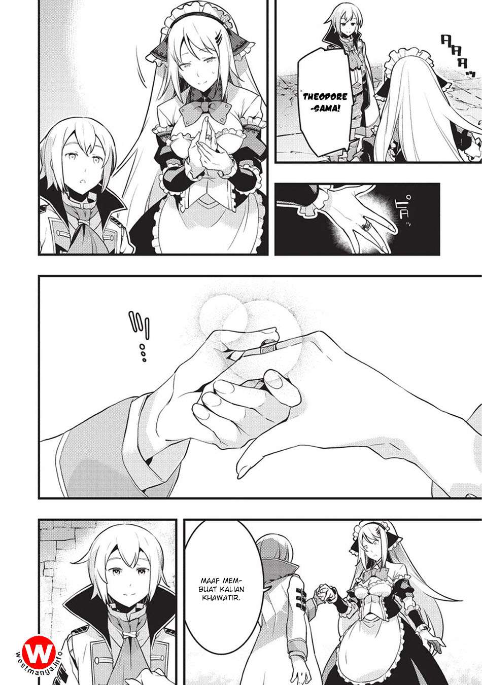 Kyoukai Meikyuu to Ikai no Majutsushi Chapter 5 - halaman 16
