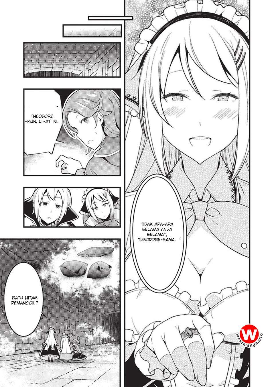 Kyoukai Meikyuu to Ikai no Majutsushi Chapter 5 - halaman 17
