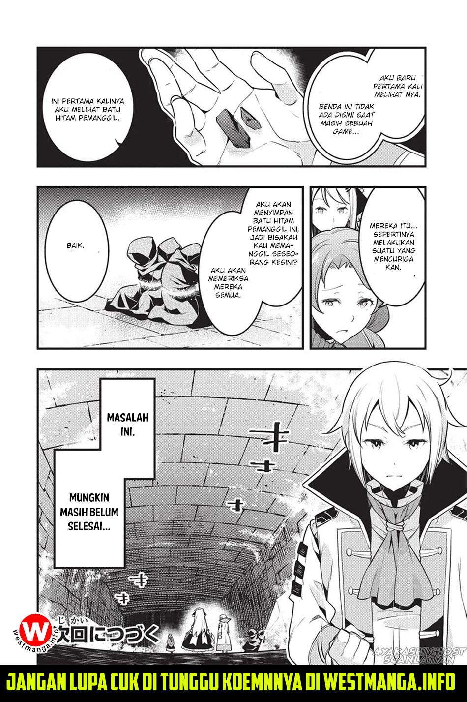 Kyoukai Meikyuu to Ikai no Majutsushi Chapter 5 - halaman 18