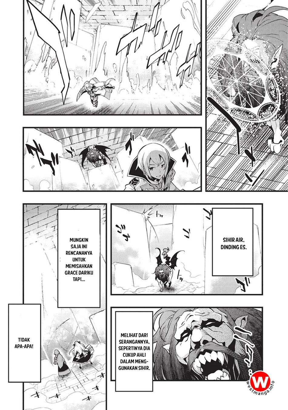 Kyoukai Meikyuu to Ikai no Majutsushi Chapter 5 - halaman 4