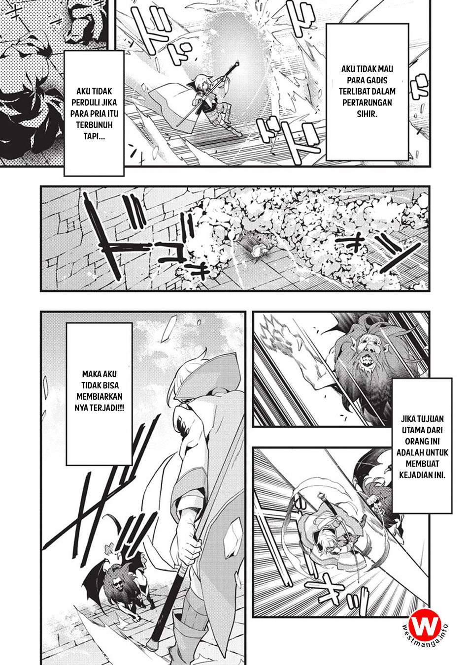 Kyoukai Meikyuu to Ikai no Majutsushi Chapter 5 - halaman 5