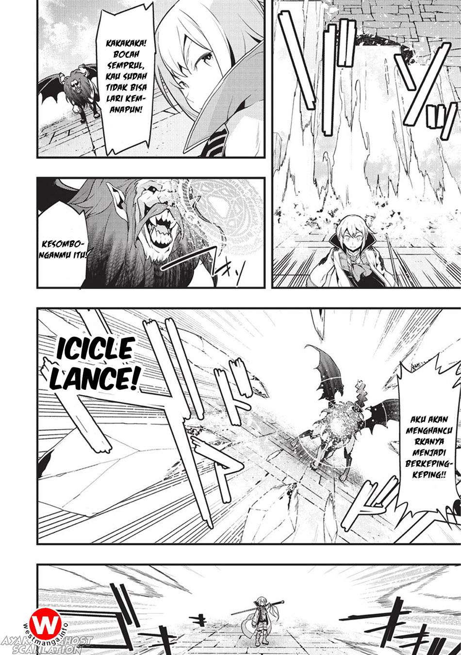 Kyoukai Meikyuu to Ikai no Majutsushi Chapter 5 - halaman 6