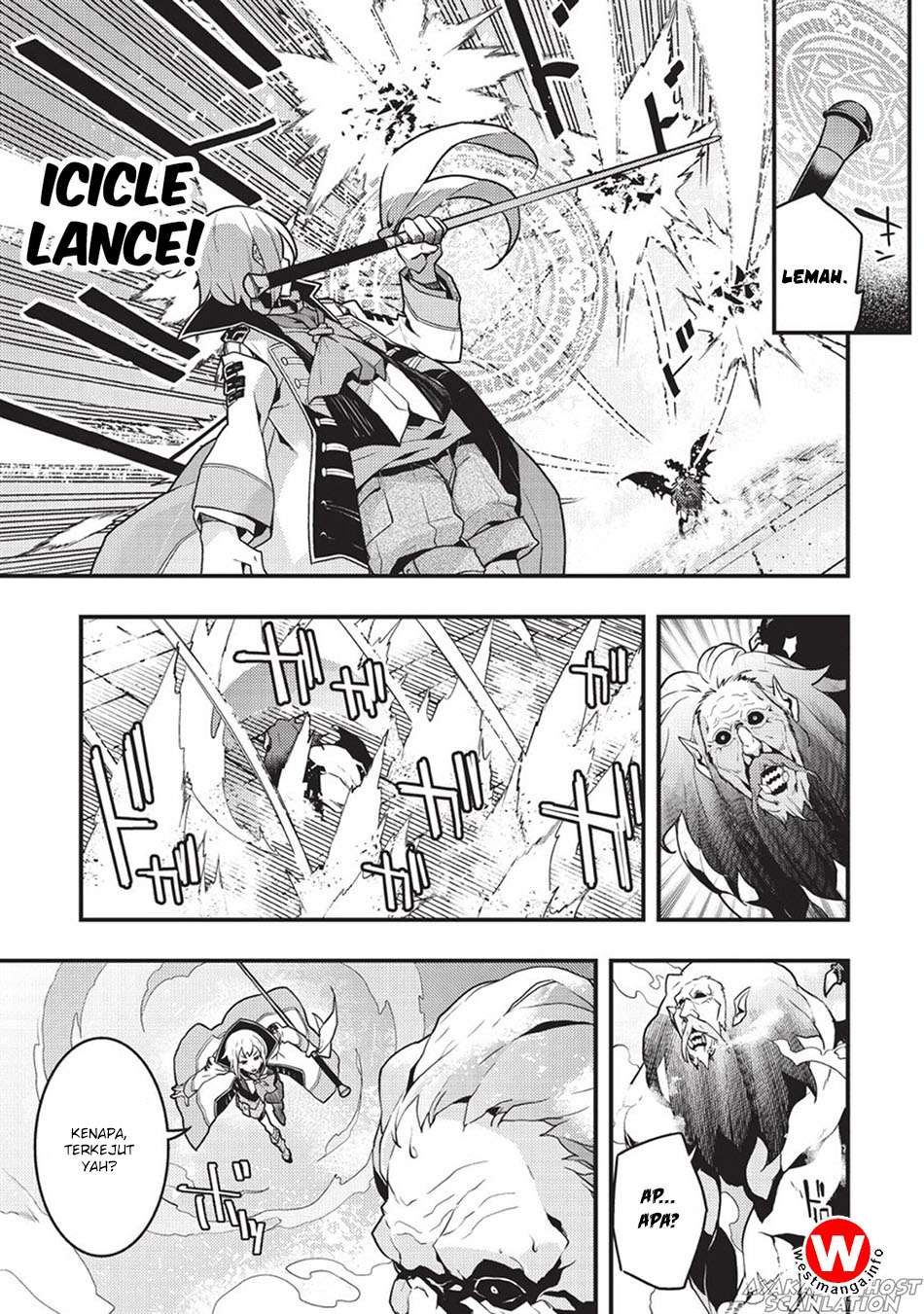 Kyoukai Meikyuu to Ikai no Majutsushi Chapter 5 - halaman 7