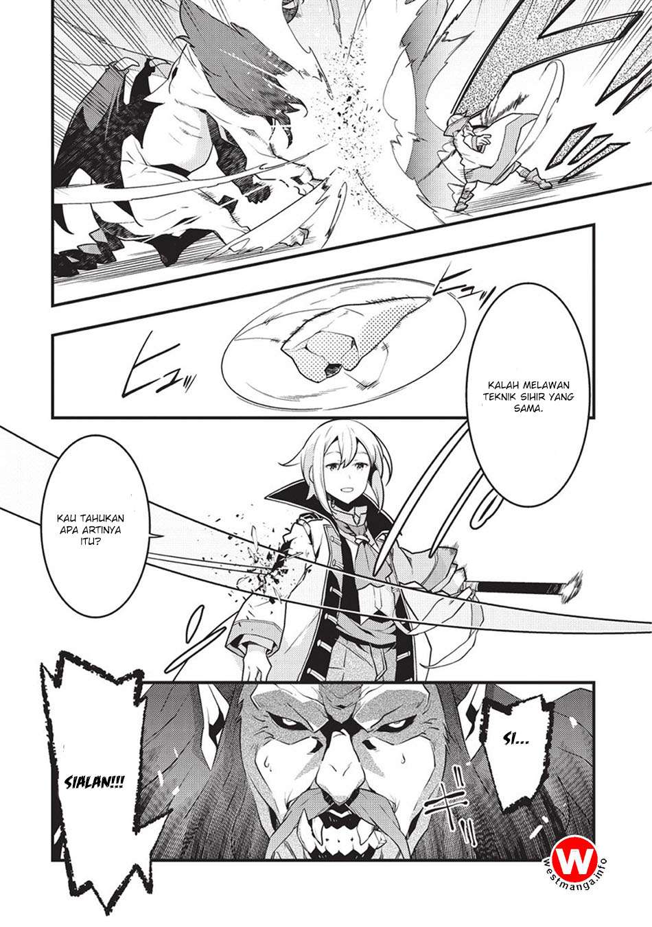 Kyoukai Meikyuu to Ikai no Majutsushi Chapter 5 - halaman 8