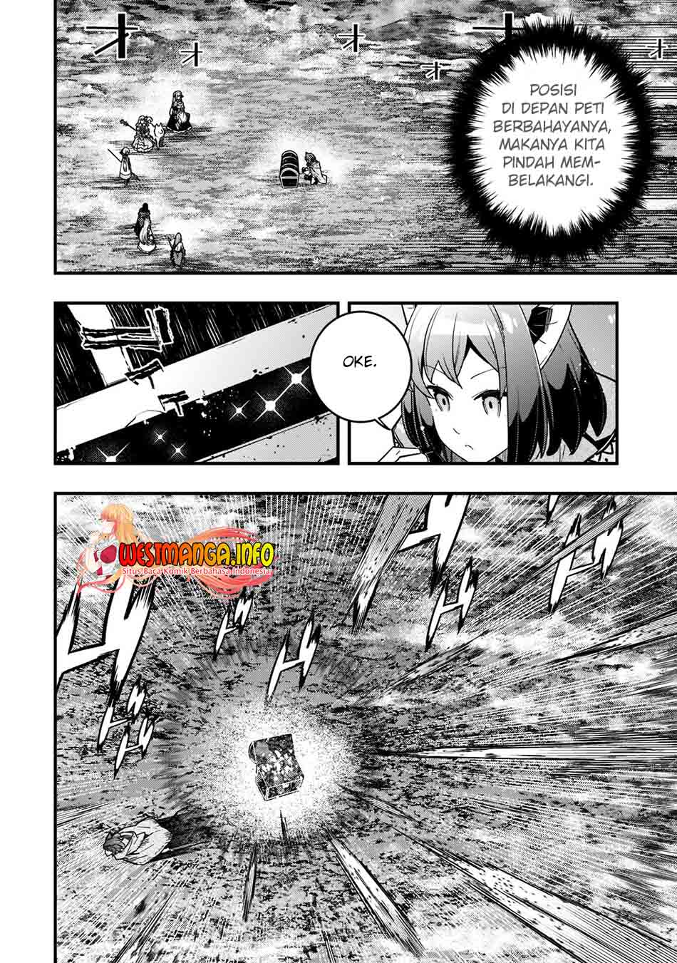 Kyoukai Meikyuu to Ikai no Majutsushi Chapter 50 - halaman 10