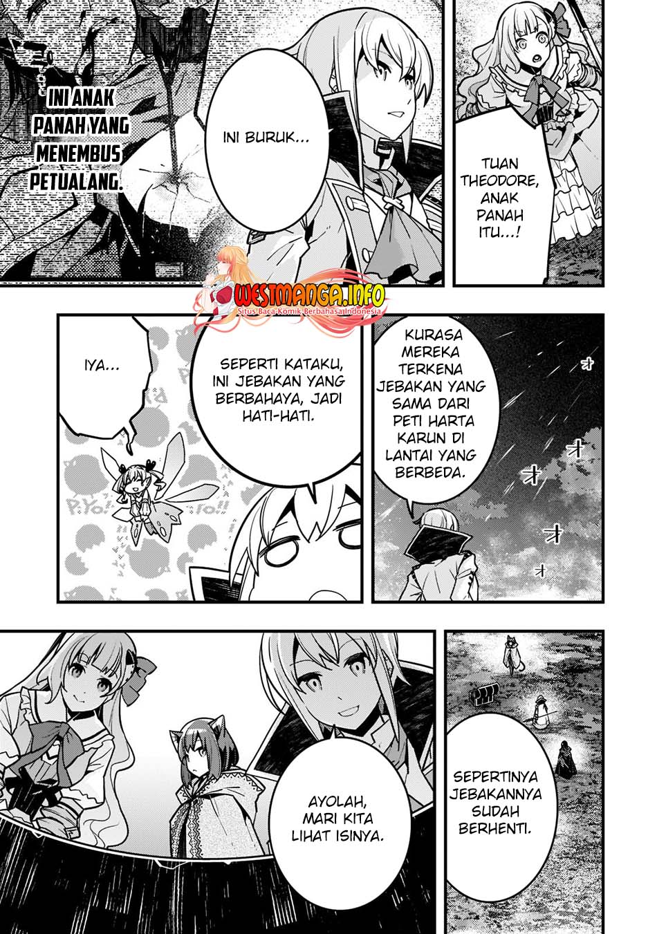 Kyoukai Meikyuu to Ikai no Majutsushi Chapter 50 - halaman 11