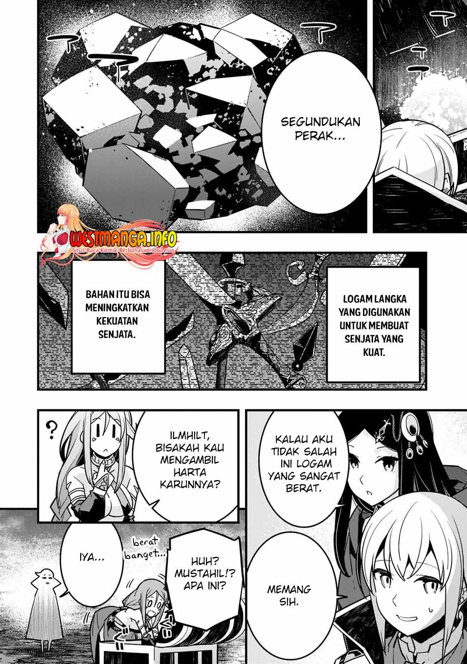 Kyoukai Meikyuu to Ikai no Majutsushi Chapter 50 - halaman 12