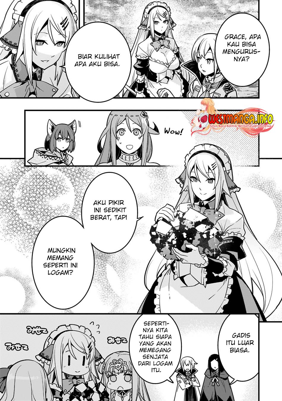 Kyoukai Meikyuu to Ikai no Majutsushi Chapter 50 - halaman 14