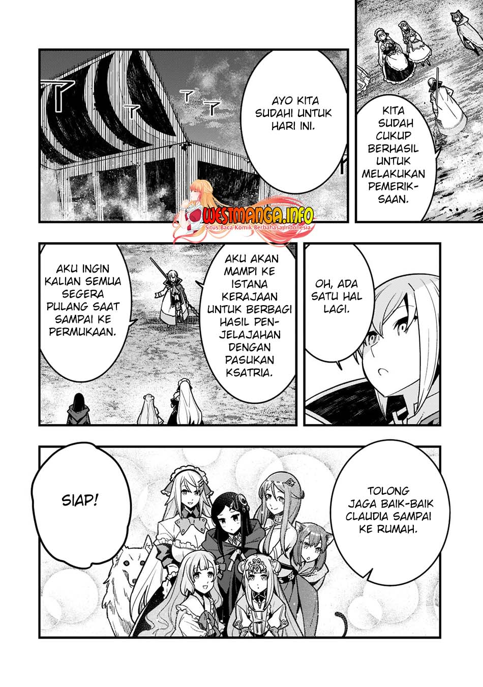 Kyoukai Meikyuu to Ikai no Majutsushi Chapter 50 - halaman 15