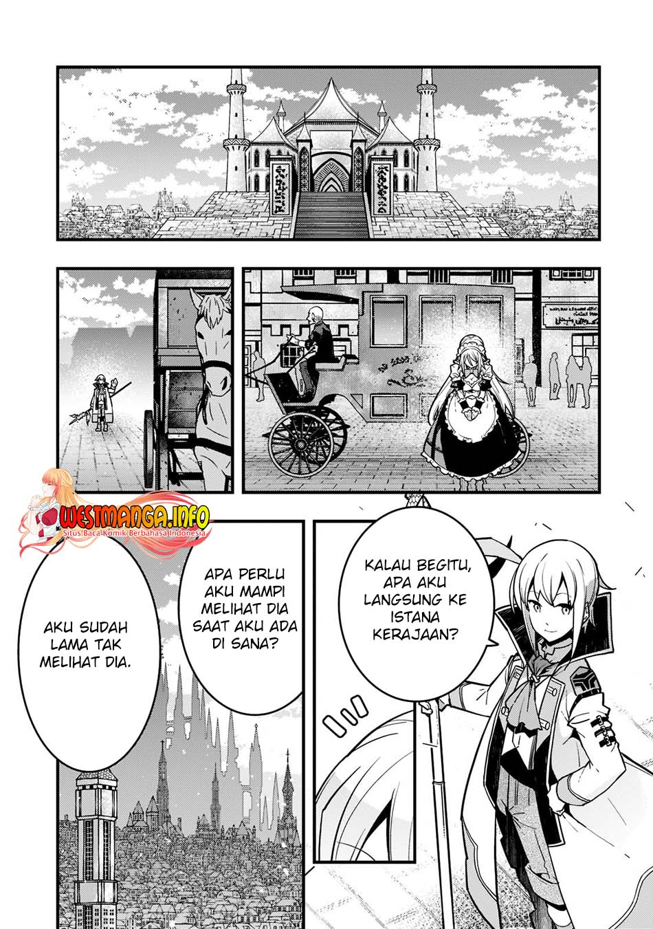 Kyoukai Meikyuu to Ikai no Majutsushi Chapter 50 - halaman 16