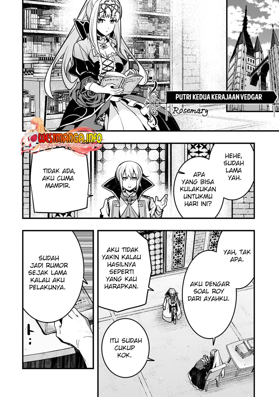 Kyoukai Meikyuu to Ikai no Majutsushi Chapter 50 - halaman 17