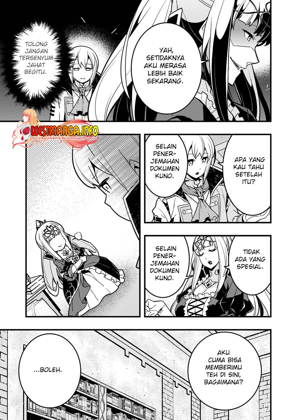 Kyoukai Meikyuu to Ikai no Majutsushi Chapter 50 - halaman 18