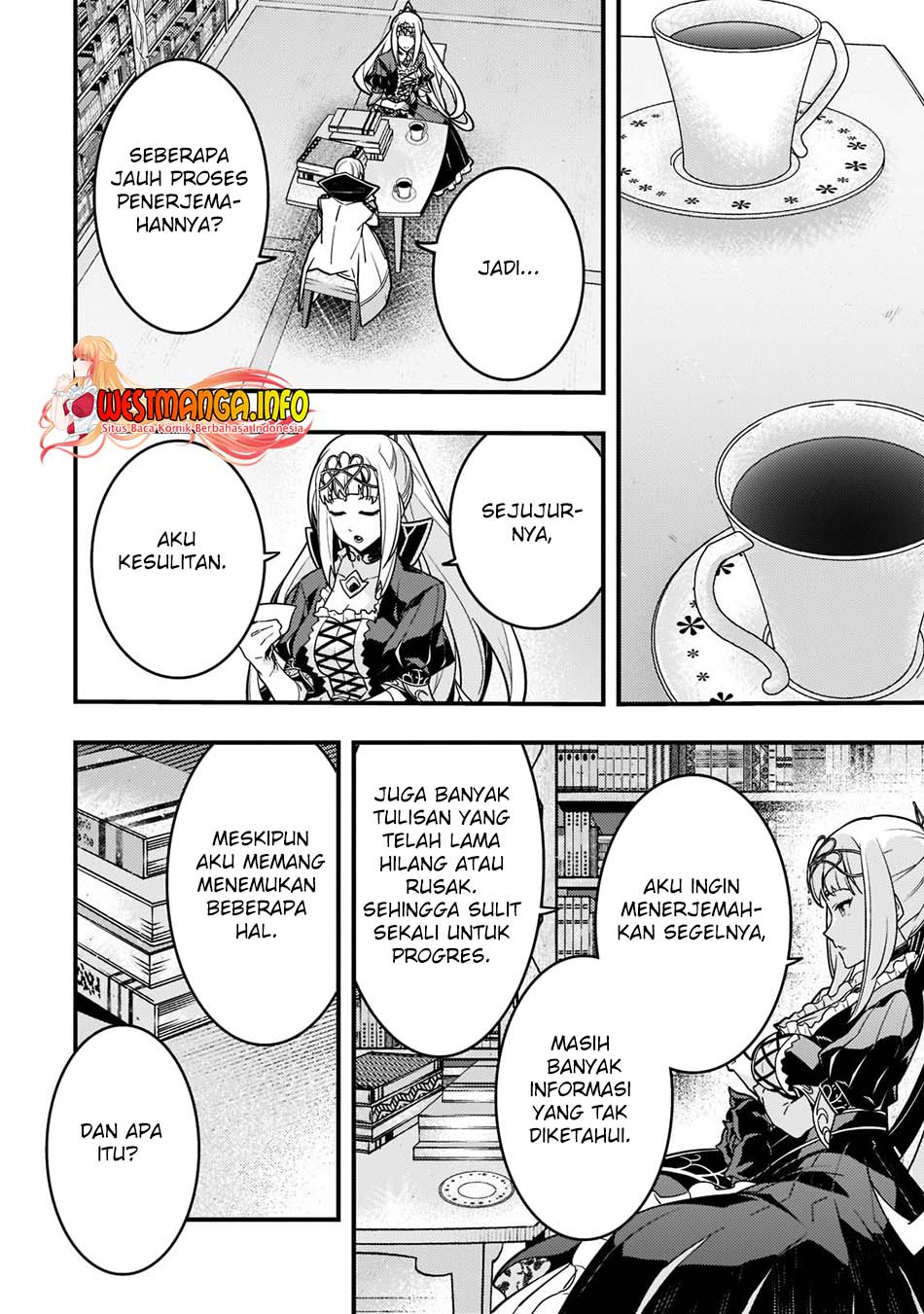 Kyoukai Meikyuu to Ikai no Majutsushi Chapter 50 - halaman 19