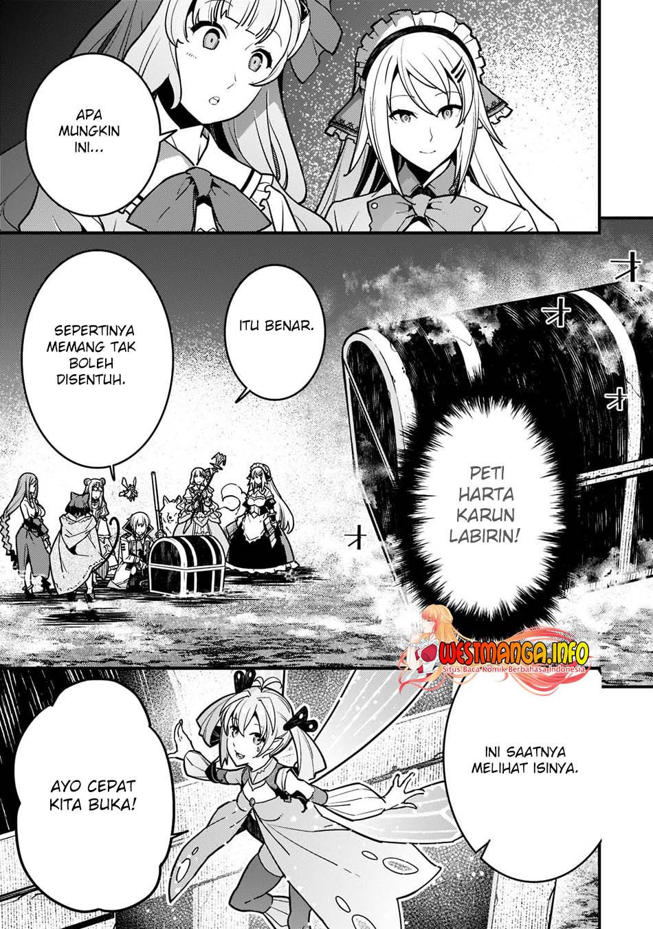 Kyoukai Meikyuu to Ikai no Majutsushi Chapter 50 - halaman 2