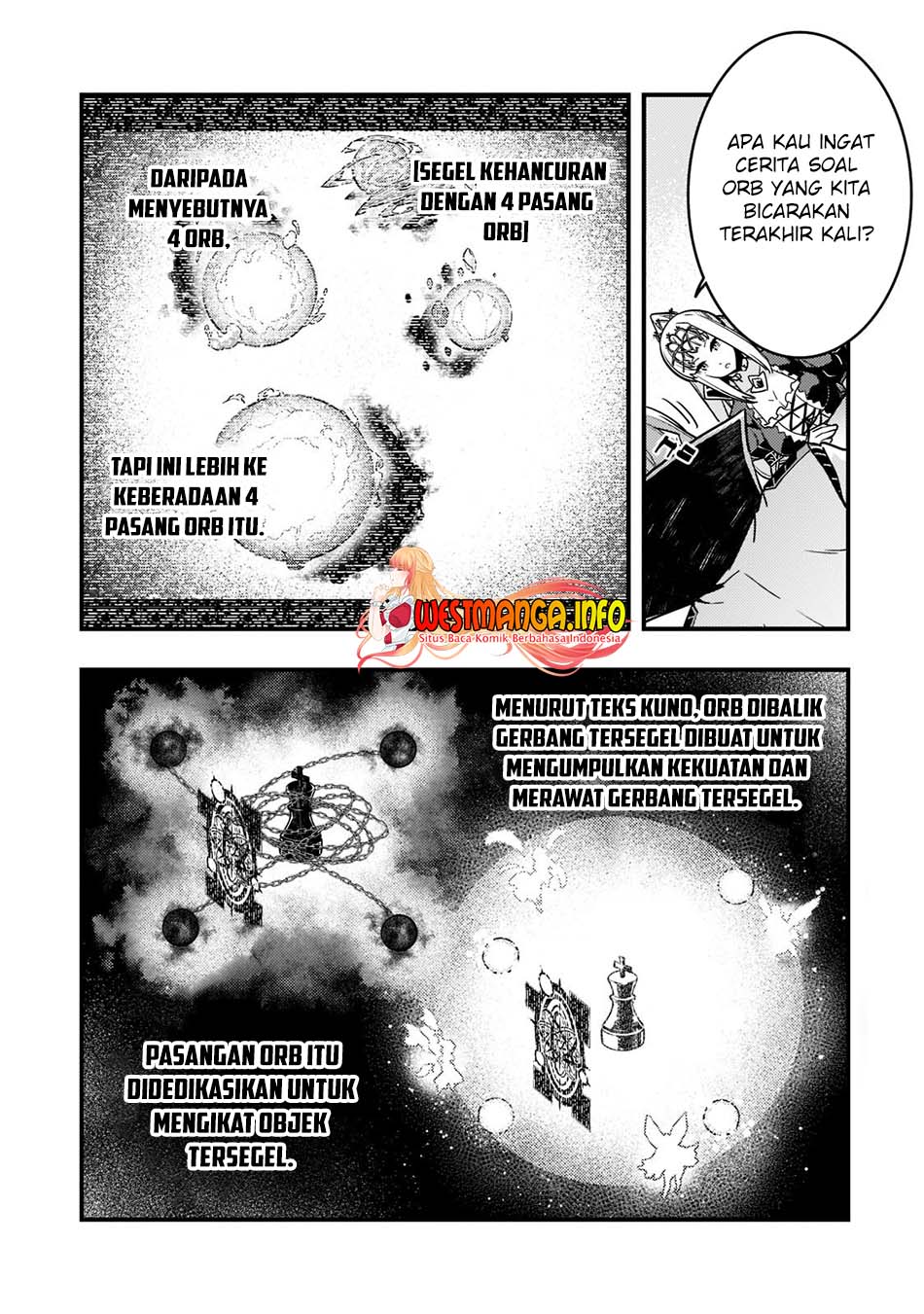 Kyoukai Meikyuu to Ikai no Majutsushi Chapter 50 - halaman 20