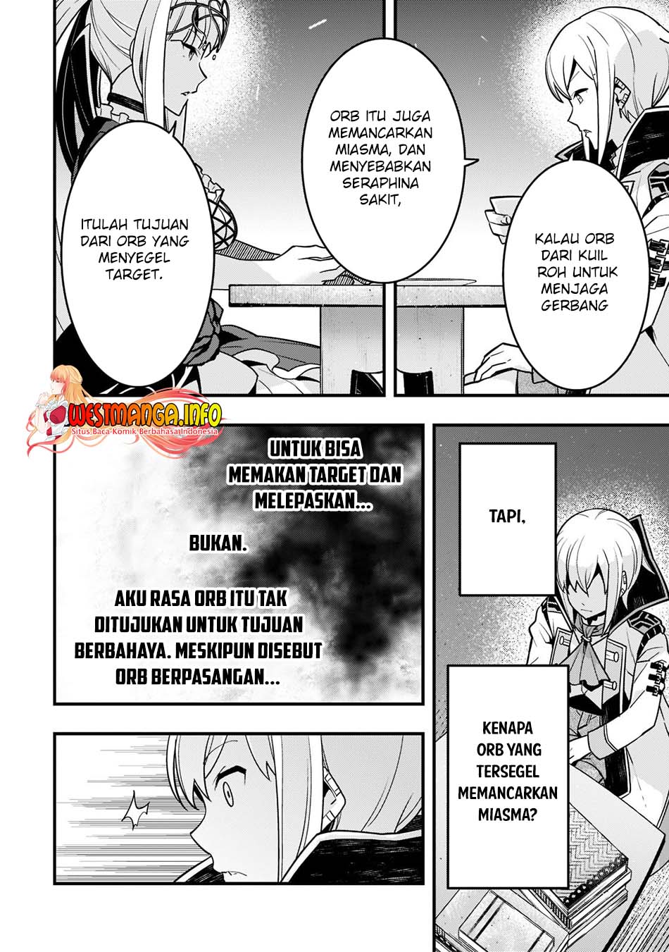 Kyoukai Meikyuu to Ikai no Majutsushi Chapter 50 - halaman 21
