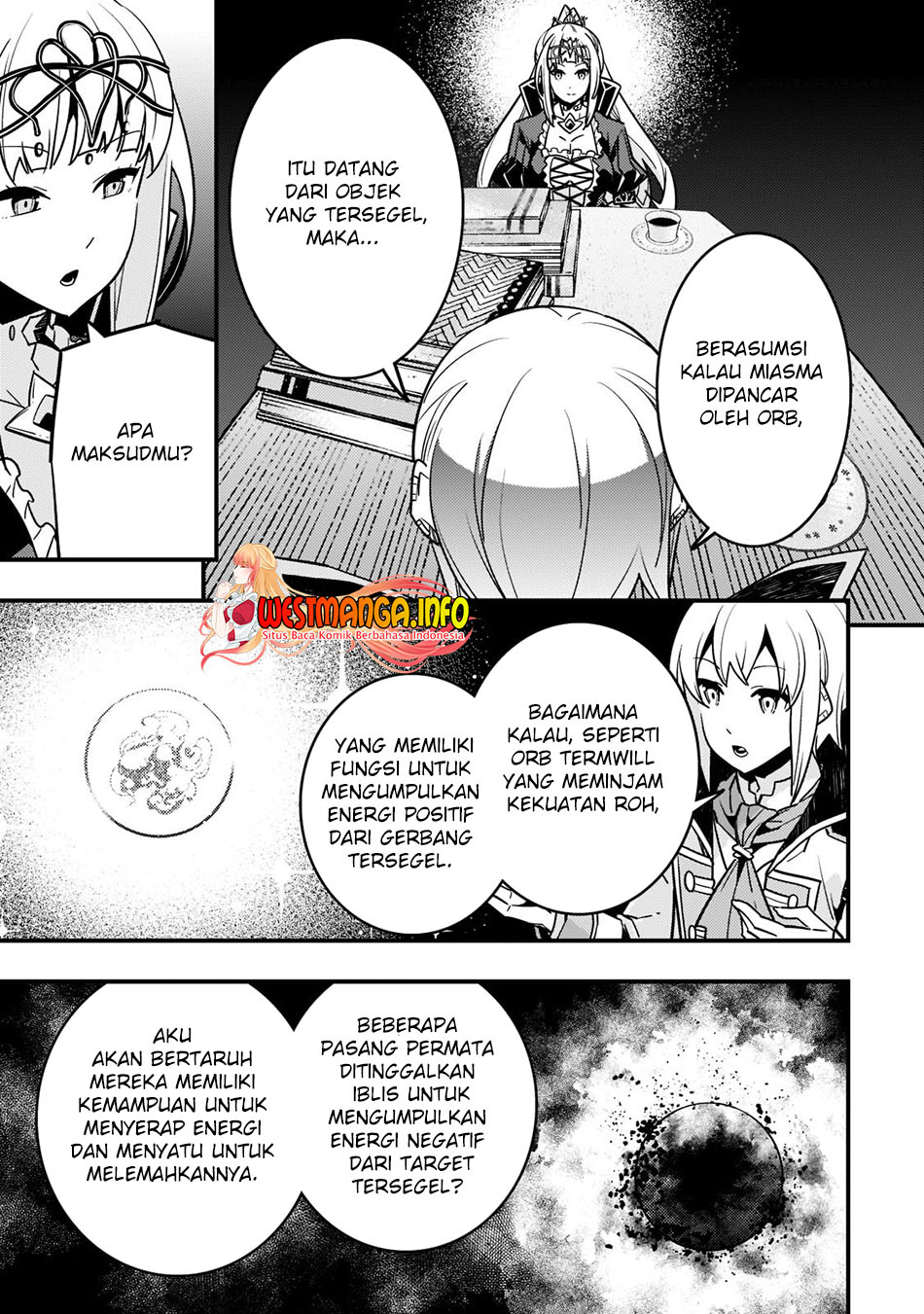 Kyoukai Meikyuu to Ikai no Majutsushi Chapter 50 - halaman 22