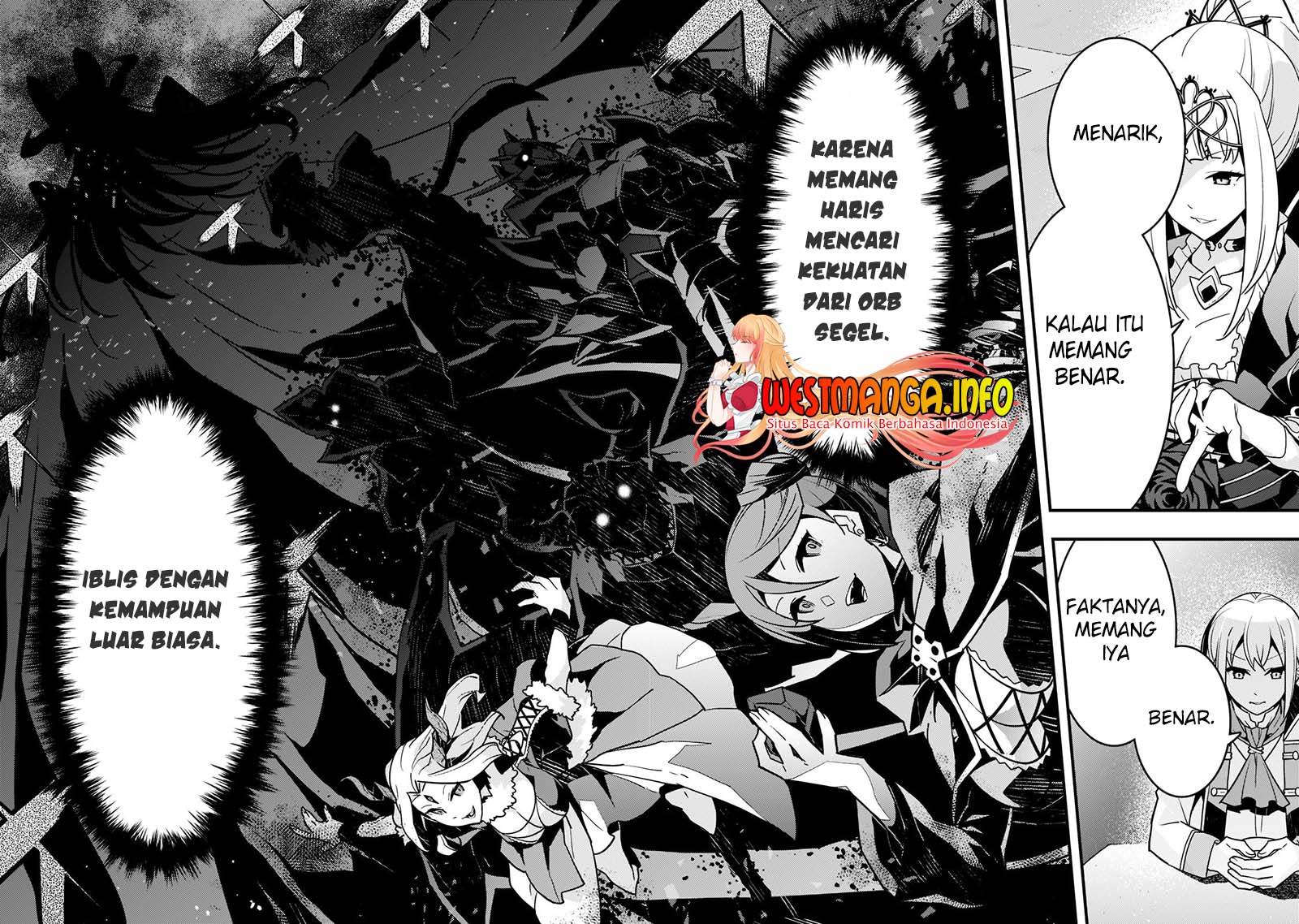 Kyoukai Meikyuu to Ikai no Majutsushi Chapter 50 - halaman 24