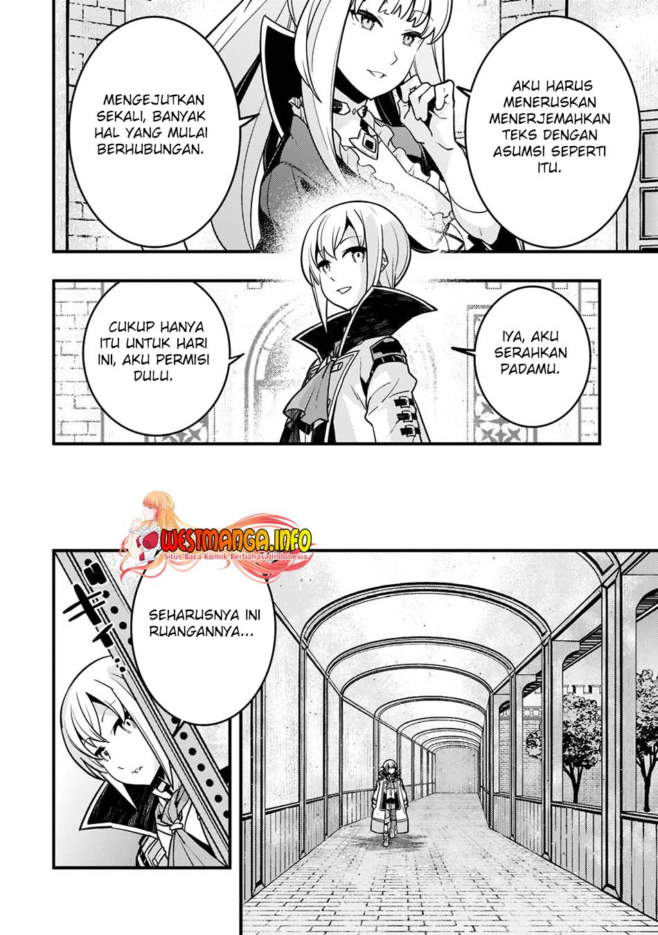 Kyoukai Meikyuu to Ikai no Majutsushi Chapter 50 - halaman 25