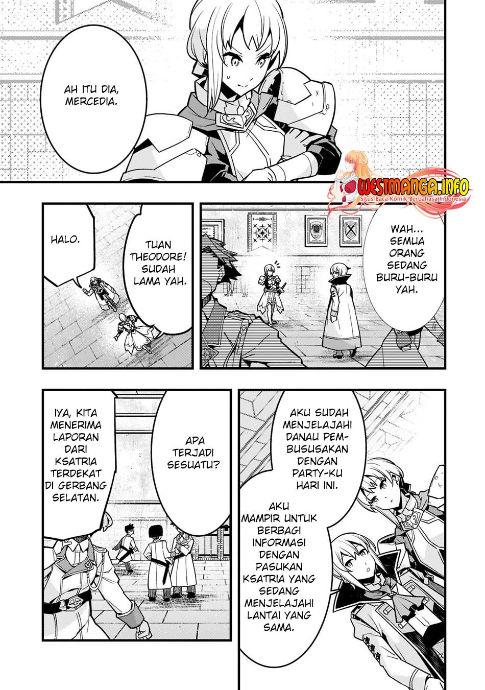 Kyoukai Meikyuu to Ikai no Majutsushi Chapter 50 - halaman 26